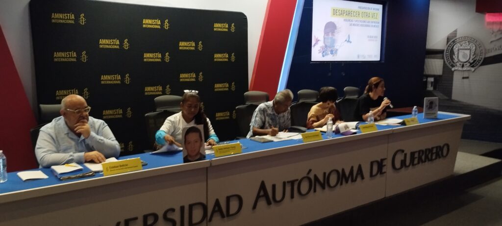 Colectivos en evento con Amnistía Internacional: Las mujeres encabezan la búsqueda de desaparecidos, no lo hace la autoridad