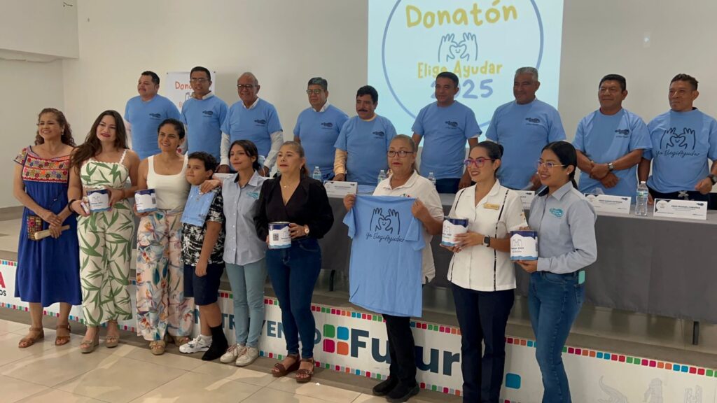 Lanzan en Zihuatanejo Donatón “Elige Ayudar 2025” de Fundación North