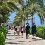 Verano 2025: Comienza arribó de turistas a Ixtapa-Zihuatanejo