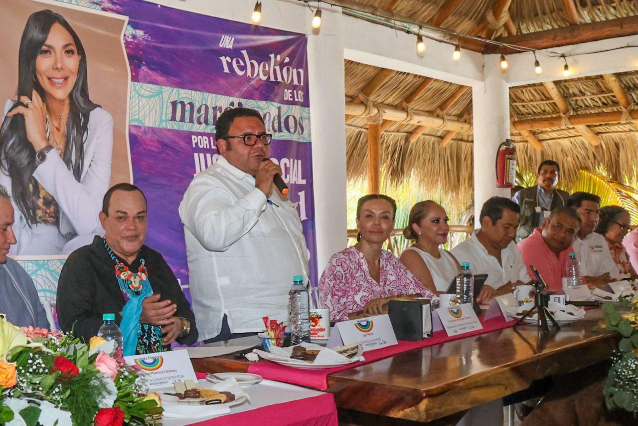 Reconocen compromiso de la gobernadora Evelyn Salgado con la niñez y los derechos humanos en Guerrero
