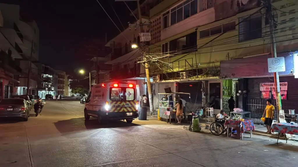 Otro hombre asesinado a balazos en pleno centro de Acapulco