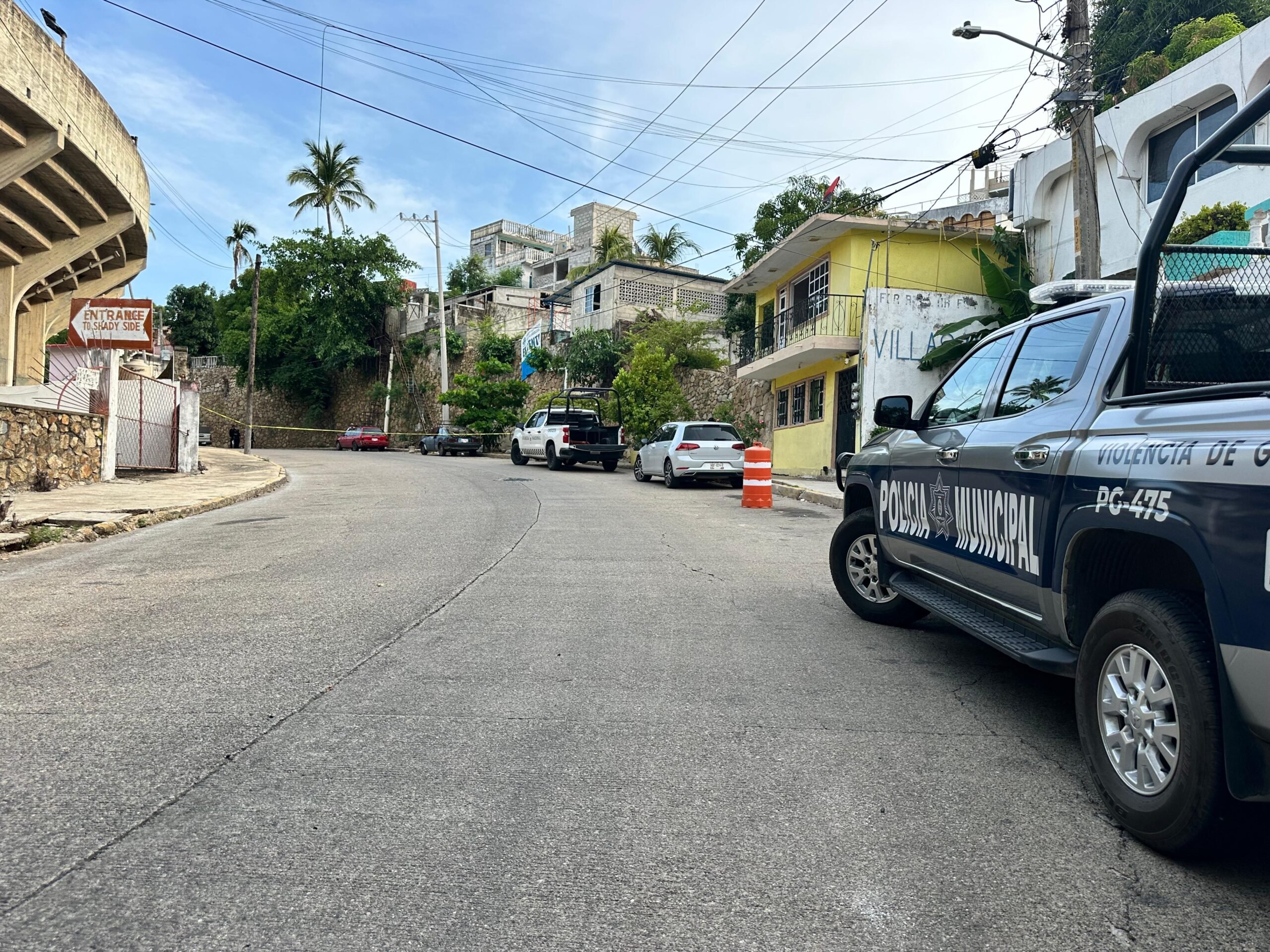 Ejecutan a balazos a otro hombre en la Zona Tradicional de Acapulco