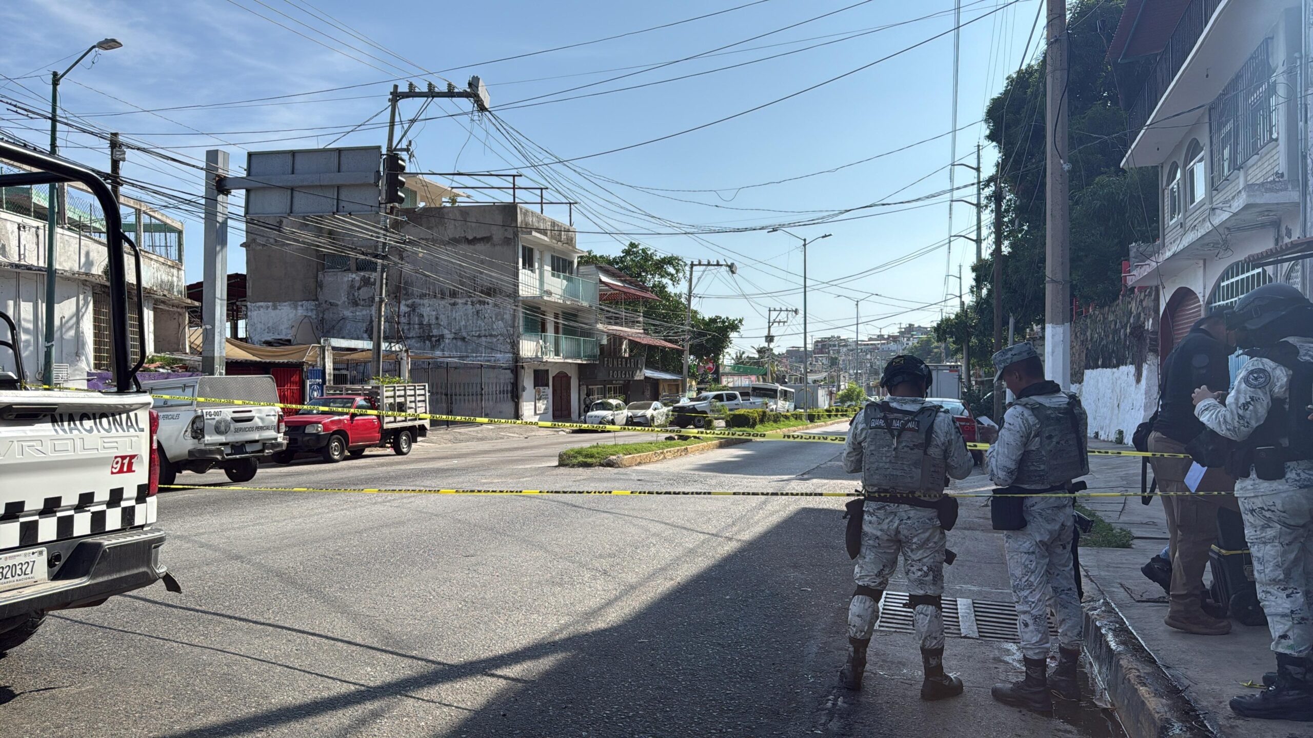 Ejecutaron a balazos a un policía auxiliar de Acapulco