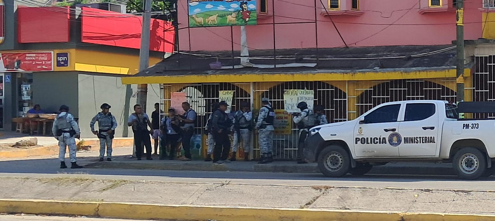 Atacan y hieren a balazos a un hombre en Acapulco