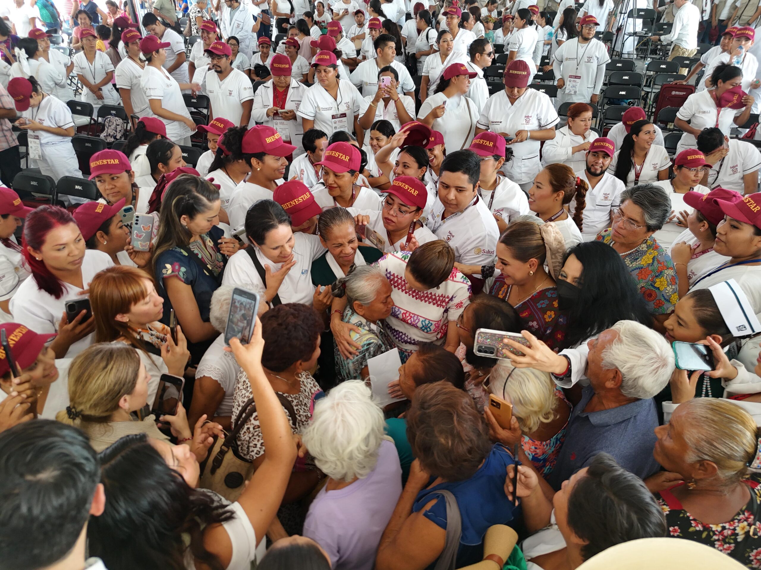 Con salud casa por casa no quedará ningún adulto mayor sin ser visitado en su domicilio: presidenta Claudia Sheinbaum en Acapulco, Guerrero