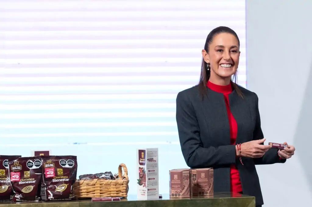 Alimentación para el bienestar presenta productos de comercio justo hechos en México