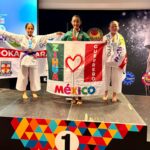 Harumi Sánchez, oro y bronce mundial en Karate-Do