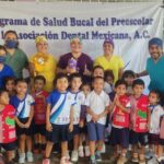 El Colegio de Odontólogos de Zihuatanejo-Ixtapa, A.C., fortalece su compromiso con la salud bucal infantil.