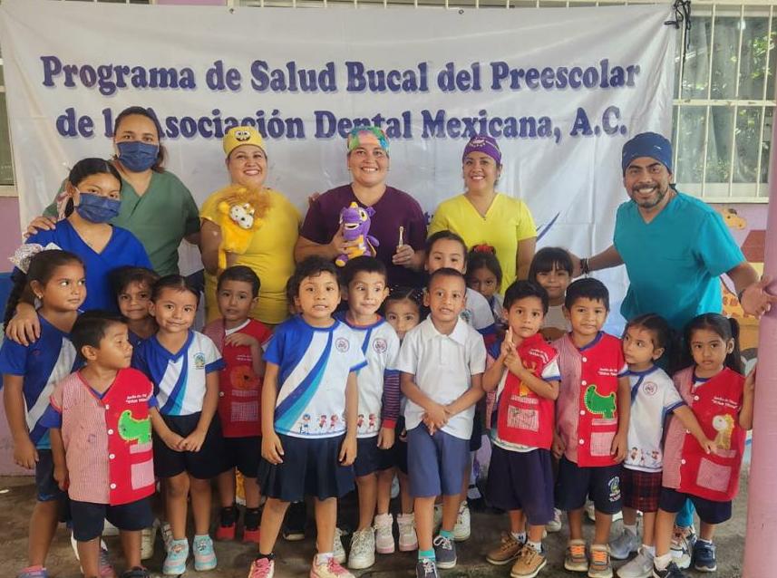 El Colegio de Odontólogos de Zihuatanejo-Ixtapa, A.C., fortalece su compromiso con la salud bucal infantil.