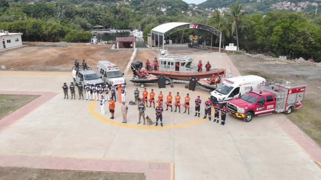 Arranca “Operación Salvavidas Verano 2025” en Zihuatanejo: Marina despliega más de 80 elementos para proteger a turistas