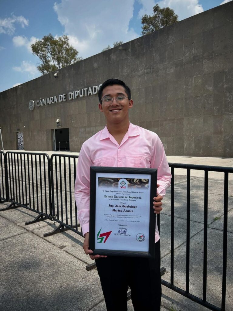 Desde la Costa Grande al corazón del país: José Guadalupe, orgullo de Coyuca y de la ingeniería mexicana