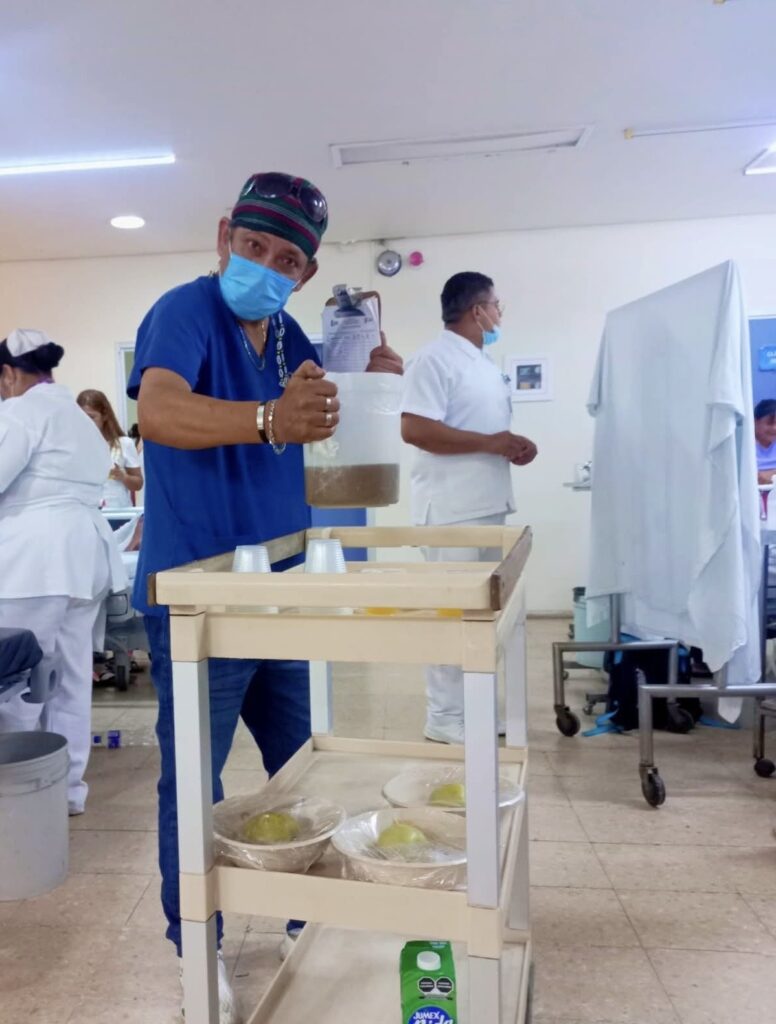 Reanudan servicio alimentario en el Hospital “Bernardo Sepúlveda” tras entrega de insumos