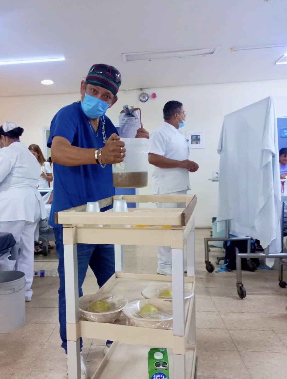 Reanudan servicio alimentario en el Hospital “Bernardo Sepúlveda” tras entrega de insumos