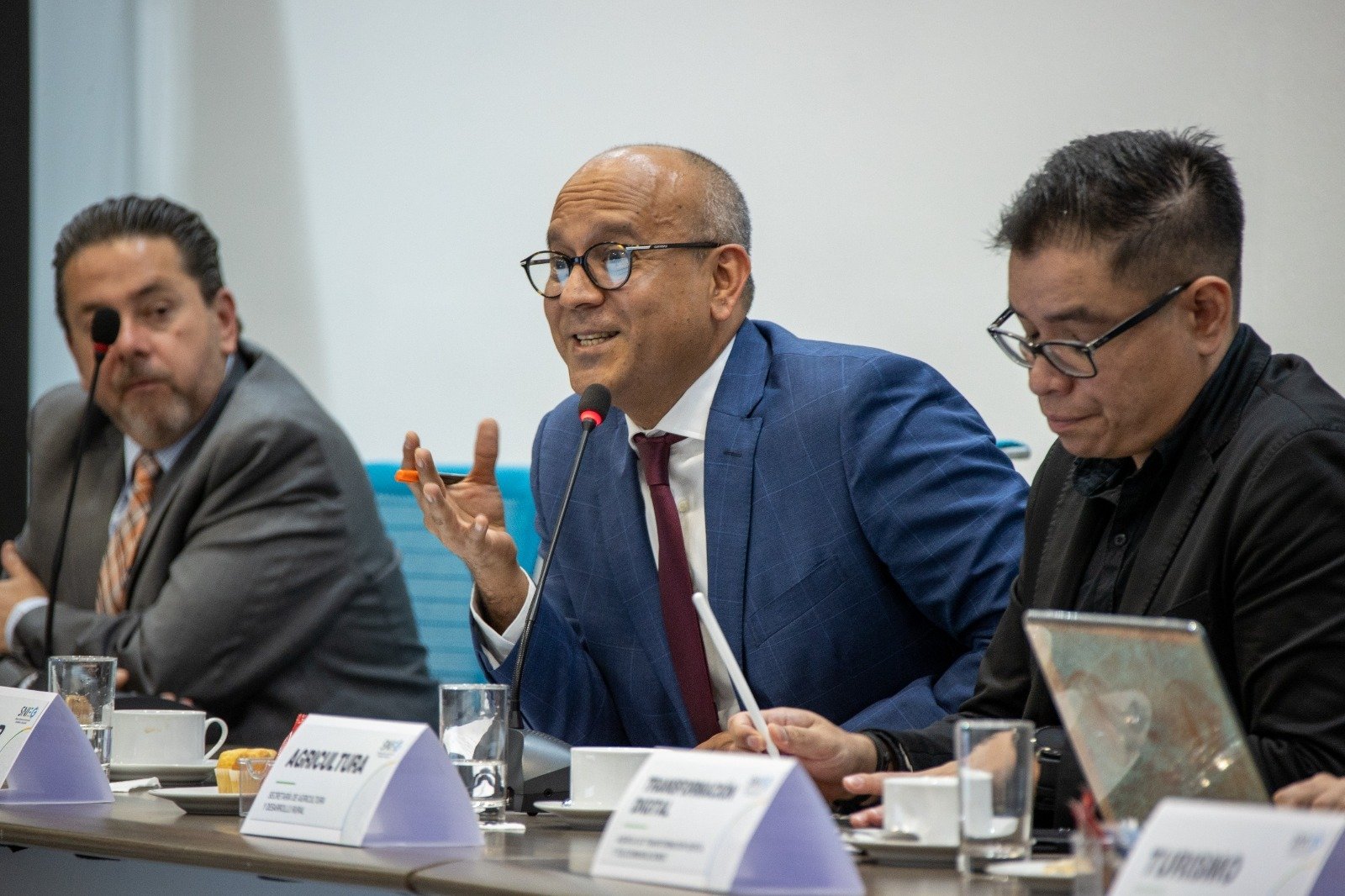 Participa René Vargas en la Primera Sesión Ordinaria del Consejo Consultivo Nacional del SNIEG como Coordinador de la Zona Centro-Sur