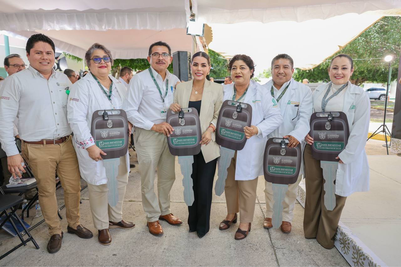 Evelyn Salgado fortalece el modelo IMSS-Bienestar en Guerrero