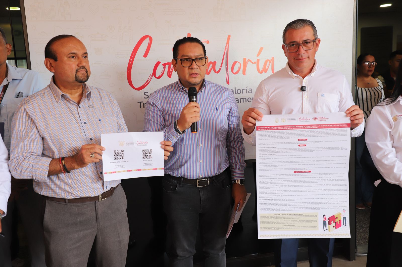 Promueve Evelyn Salgado la ética y la integridad en el servicio público