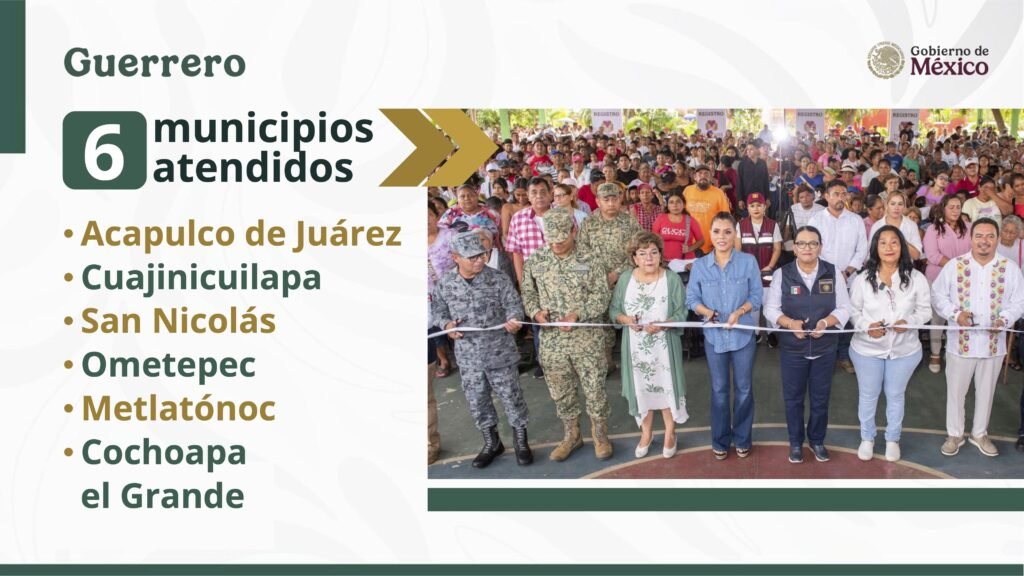 Tianguis del Bienestar transforma la vida de miles de familias en Guerrero