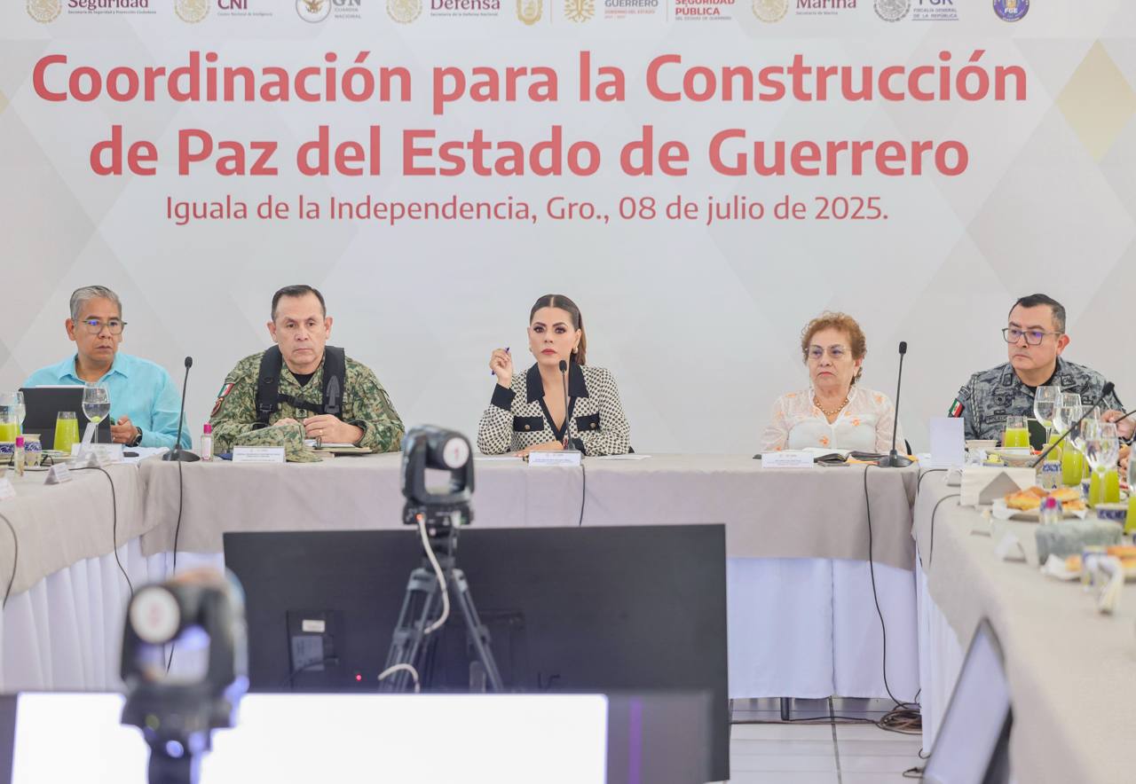 Evelyn Salgado fortalece la coordinación en la región Norte para consolidar la paz en Guerrero