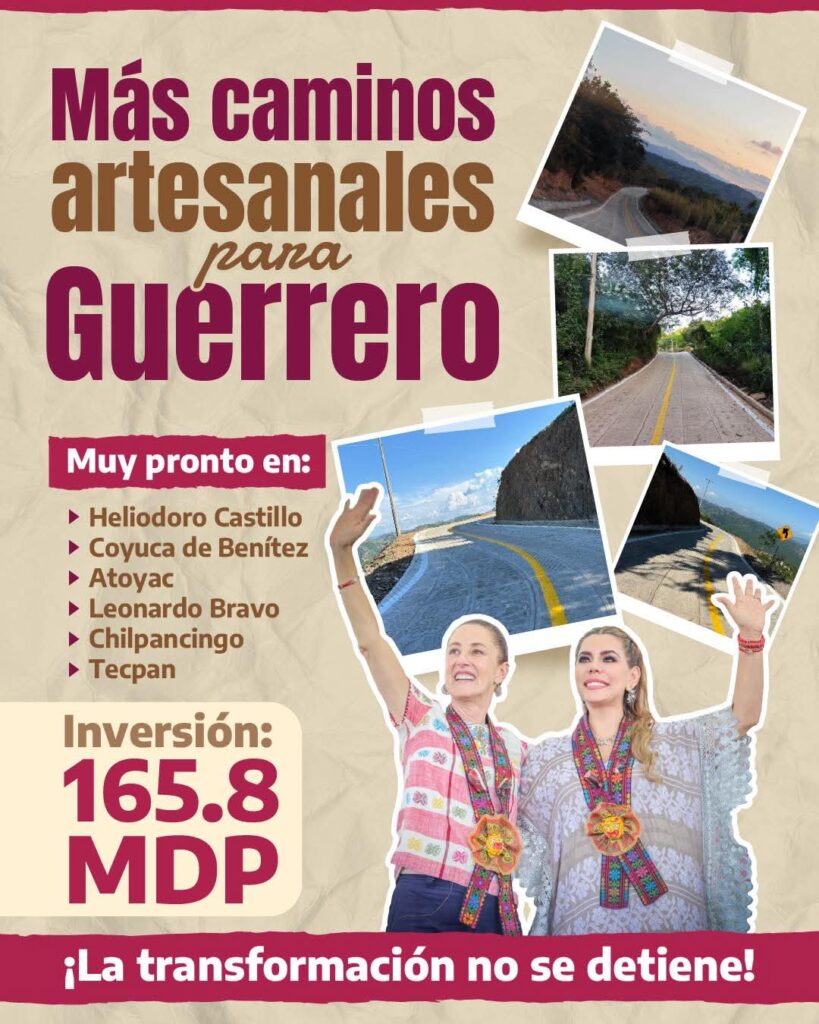 La Sierra de Guerrero se integra al programa de Caminos Artesanales: Evelyn Salgado