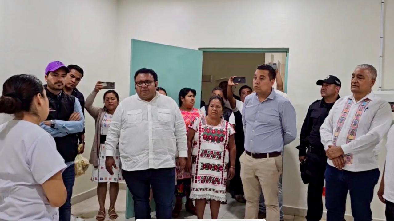 Atiende Gobierno del Estado planteamientos en materia de salud en Metlatónoc