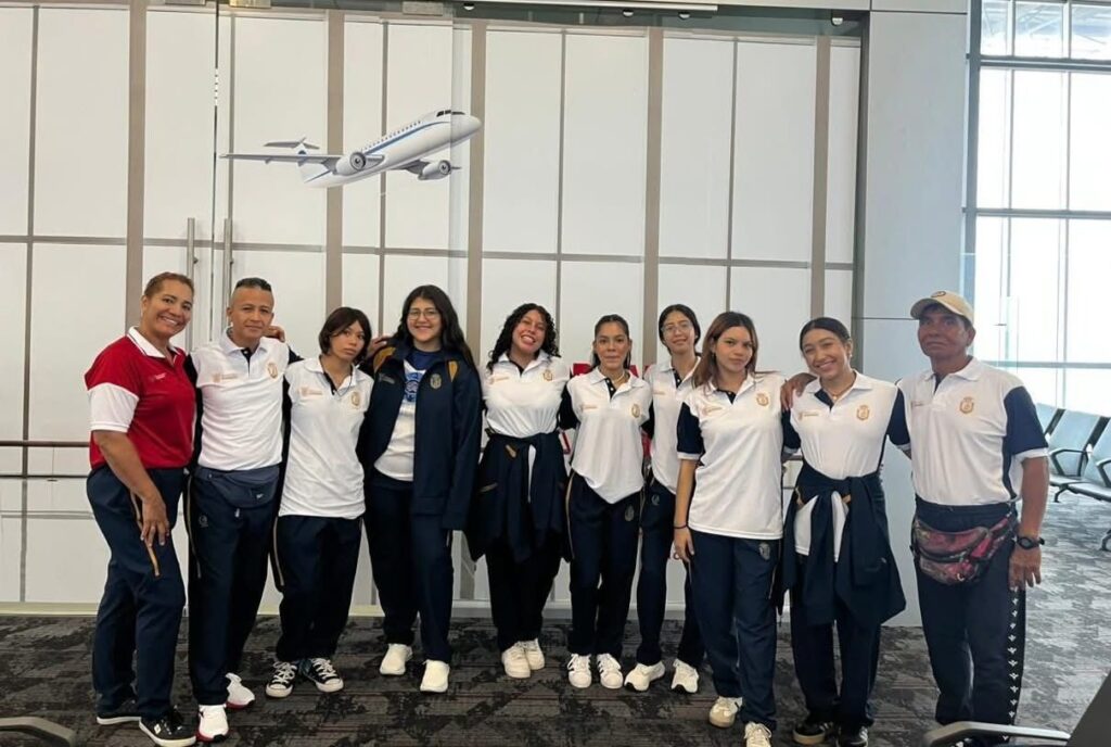 Guerrero presente en la “Olimpiada Nacional CONADE 2025” con su selección de polo acuático femenil