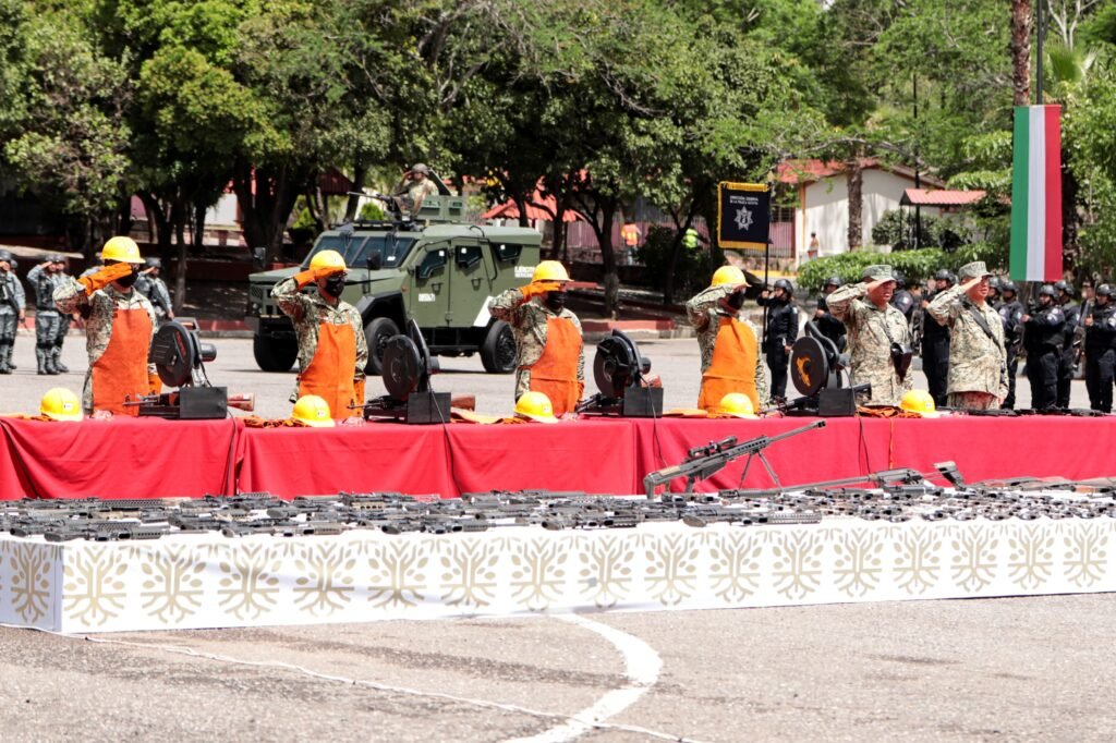Gobierno de Guerrero reafirma coordinación con fuerzas federales en lucha contra la violencia