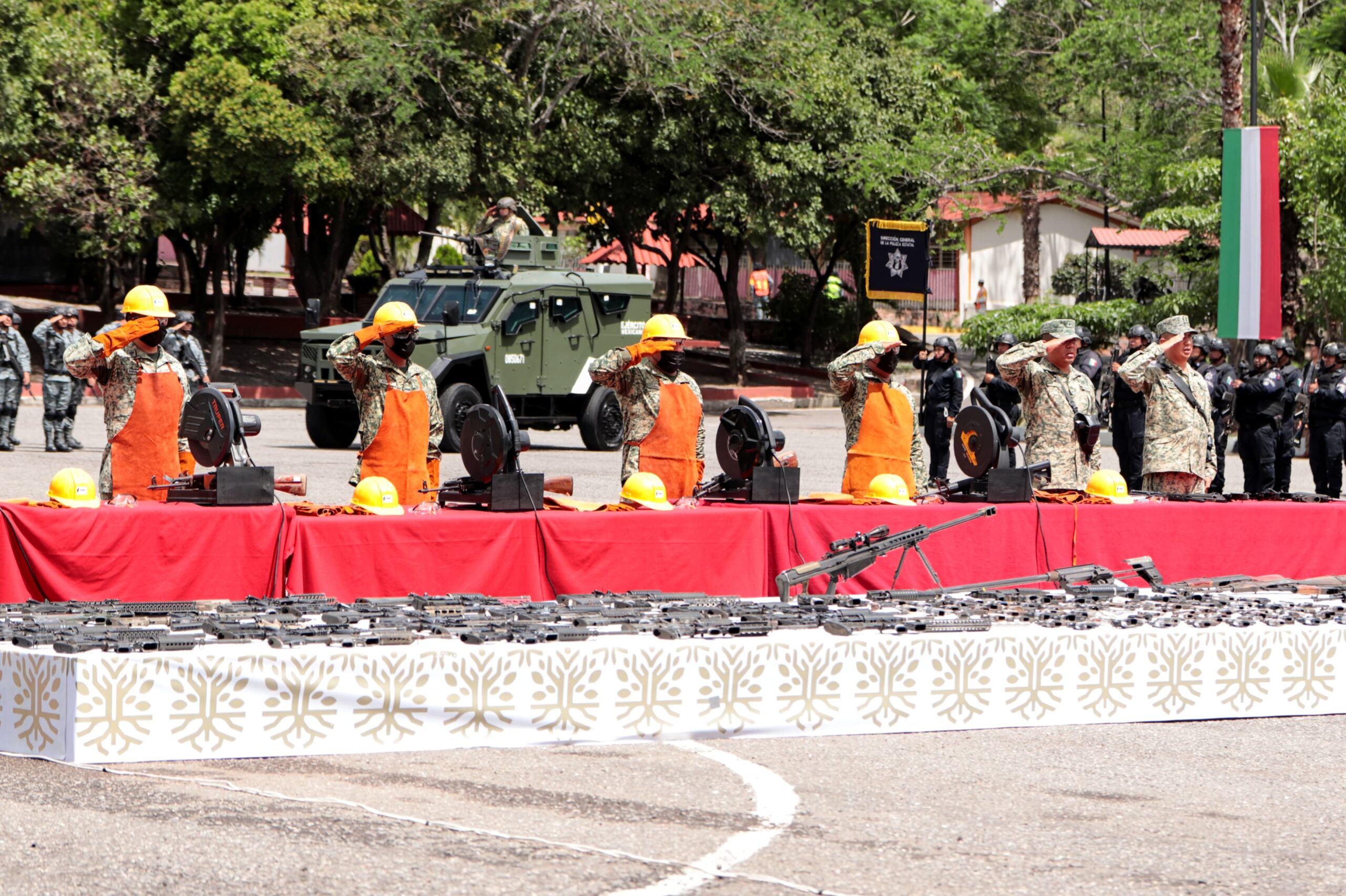 Gobierno de Guerrero reafirma coordinación con fuerzas federales en lucha contra la violencia