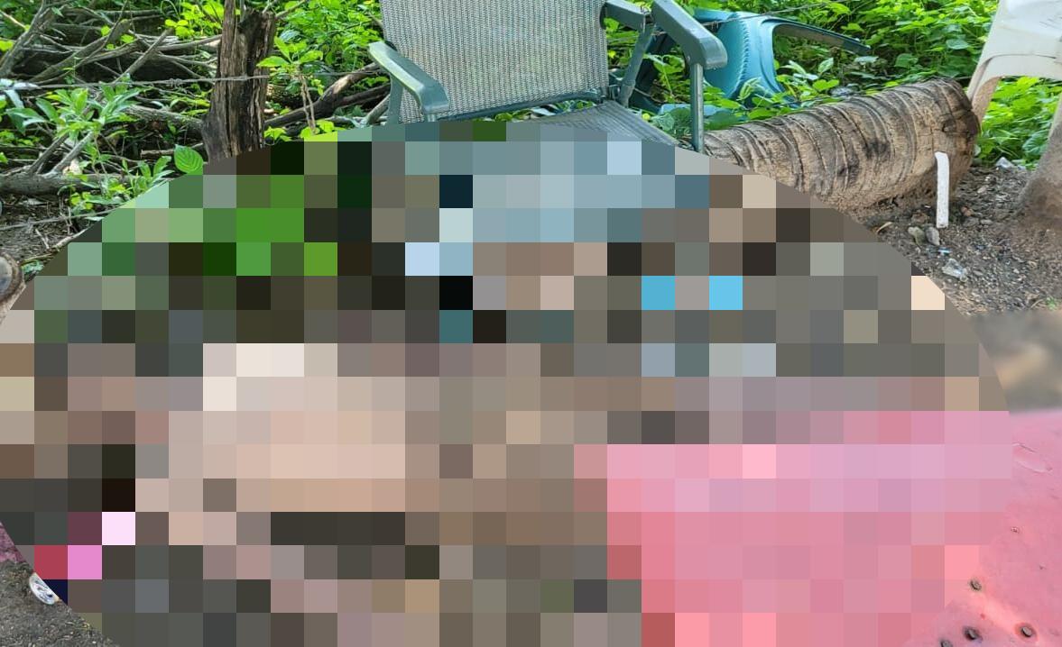 Localizan a un hombre joven asesinado en Tierra Colorada