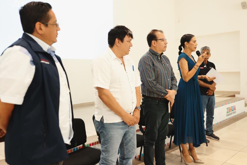 Lizette Tapia Castro gestiona permiso para pesca de atún