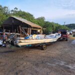 Atiende SGIRPCGRO rescate de embarcaciones hundidas por mar de fondo en Zihuatanejo