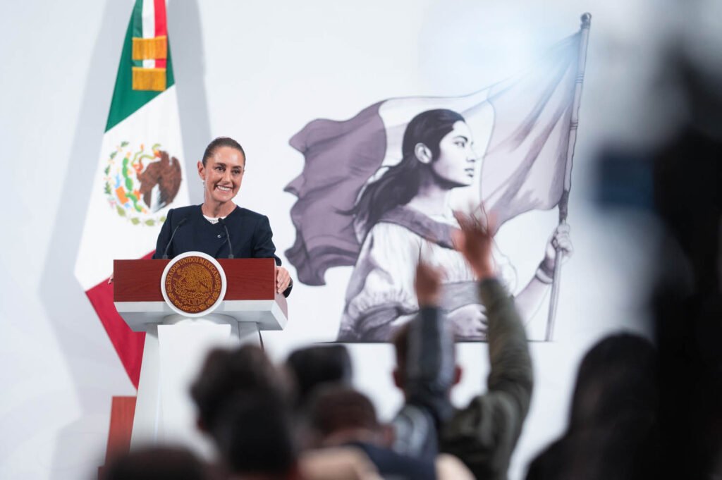 Reconoce Sheinbaum falta de especialistas en hospital del IMSS-Bienestar de Tlapa