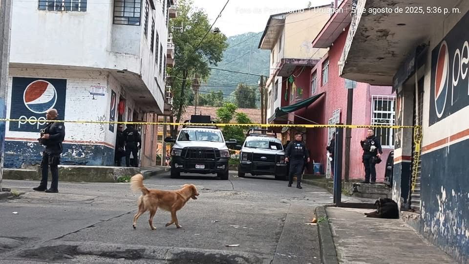 Tres personas resultan heridas tras ataque armado en Uruapan