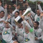 IMSS se corona campeón en la final de la liga empresarial de fútbol en Viticos