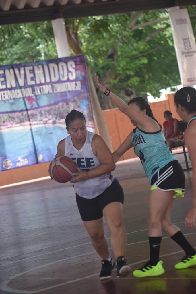 Concluye con éxito la octava edición del Torneo de Convivencia de Básquetbol Femenil en Zihuatanejo