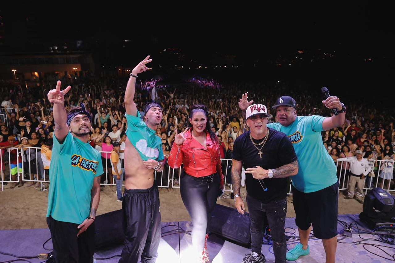 Termina con éxito el Vive Verano Music en Zihuatanejo