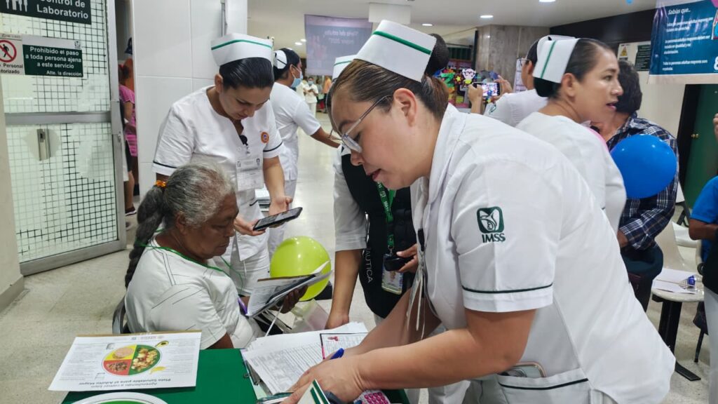 Promueve IMSS Guerrero vida activa y saludable en adultos mayores