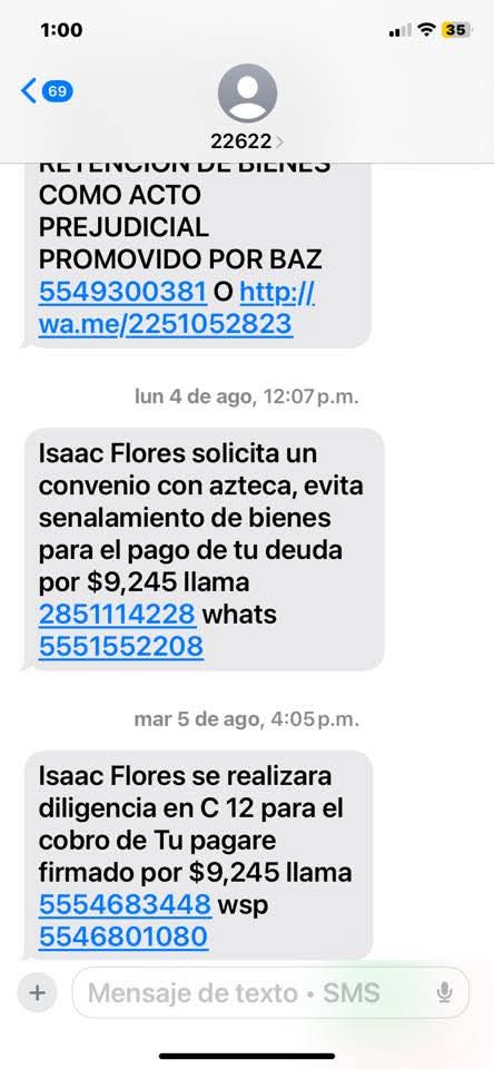 Habitantes de Atoyac denuncian acoso telefónico por supuestas deudas de Elektra