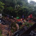 Familia de Atoyac salva la vida tras desprendimiento de roca en El Paraíso