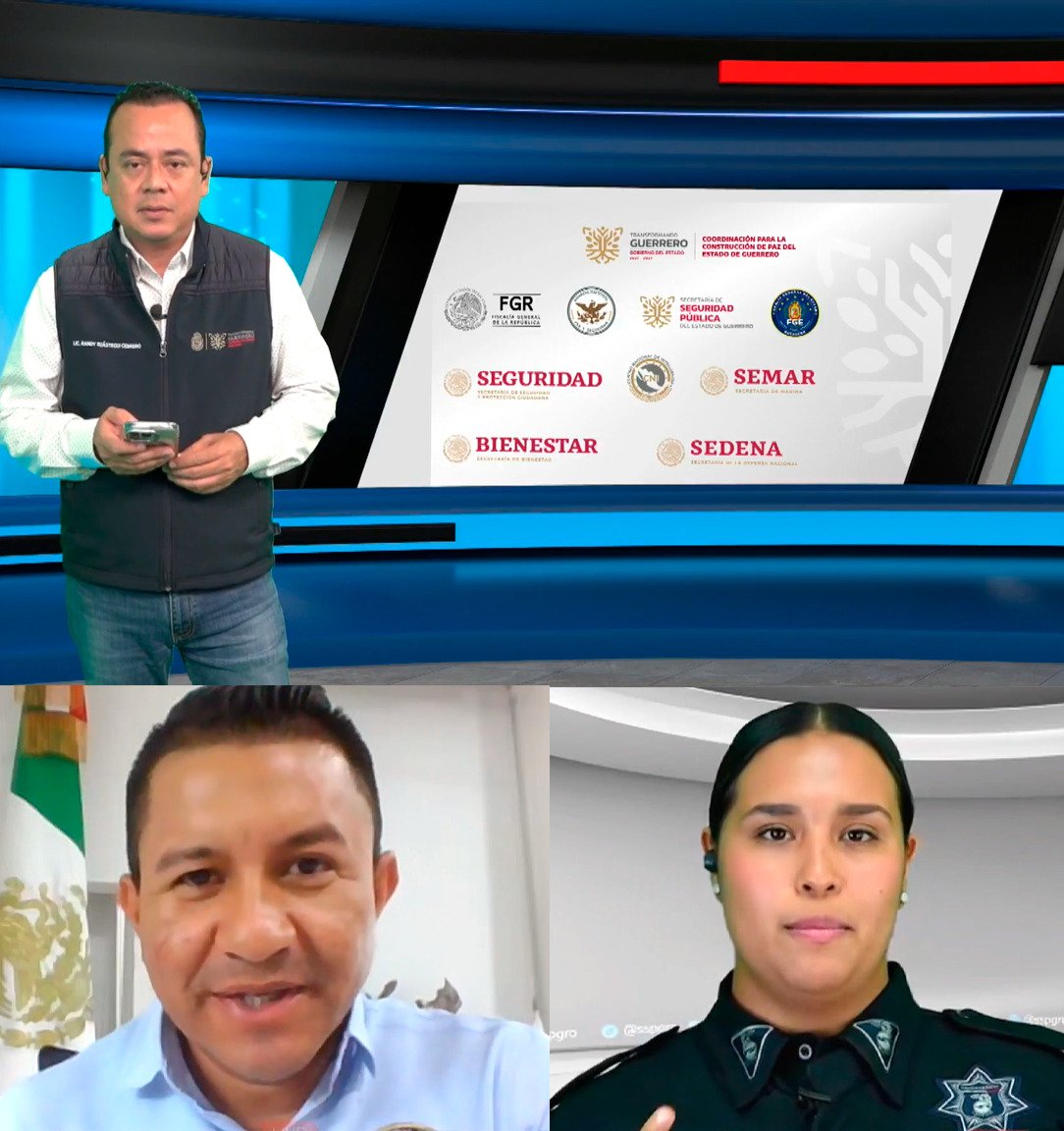 Guerrero refuerza seguridad y procuración de justicia con resultados contundentes