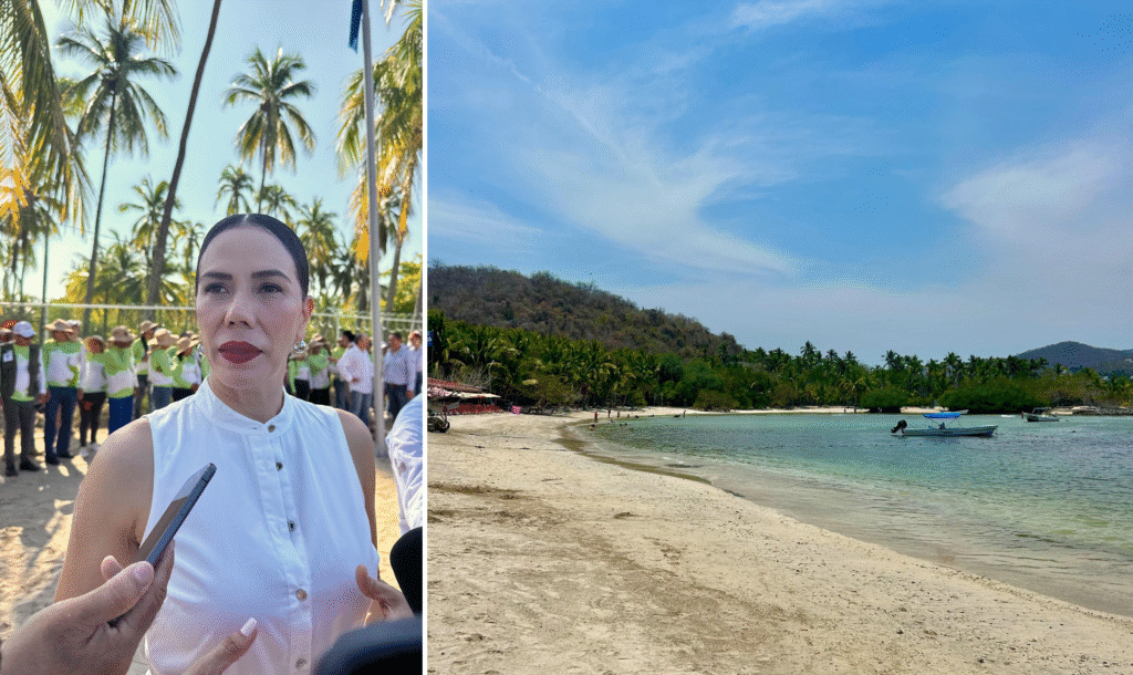 Playa Las Gatas, el nuevo objetivo de certificación Blue Flag en Zihuatanejo