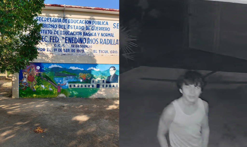 Vandalizan y roban en la Secundaria “Enedino Ríos Radilla” en Atoyac