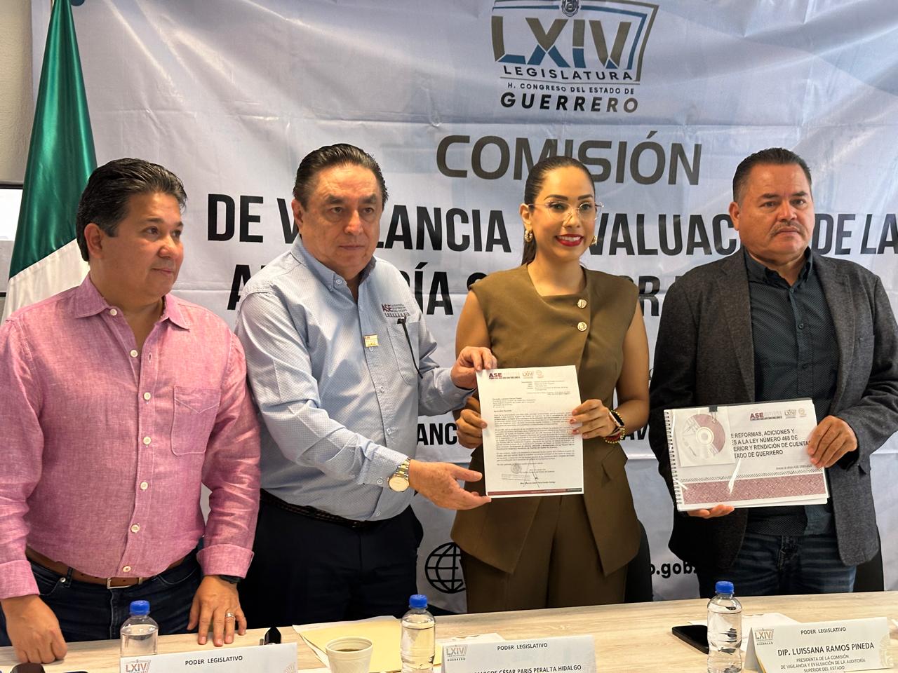 Multan con 15 mdp a entes públicos sujetos a fiscalización, en Guerrero