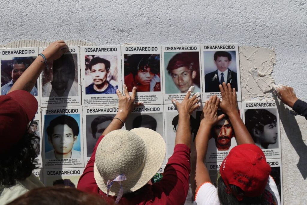 En Chilpancingo… Conmemoran madres buscadoras el Día Internacional de Víctimas de Desaparición