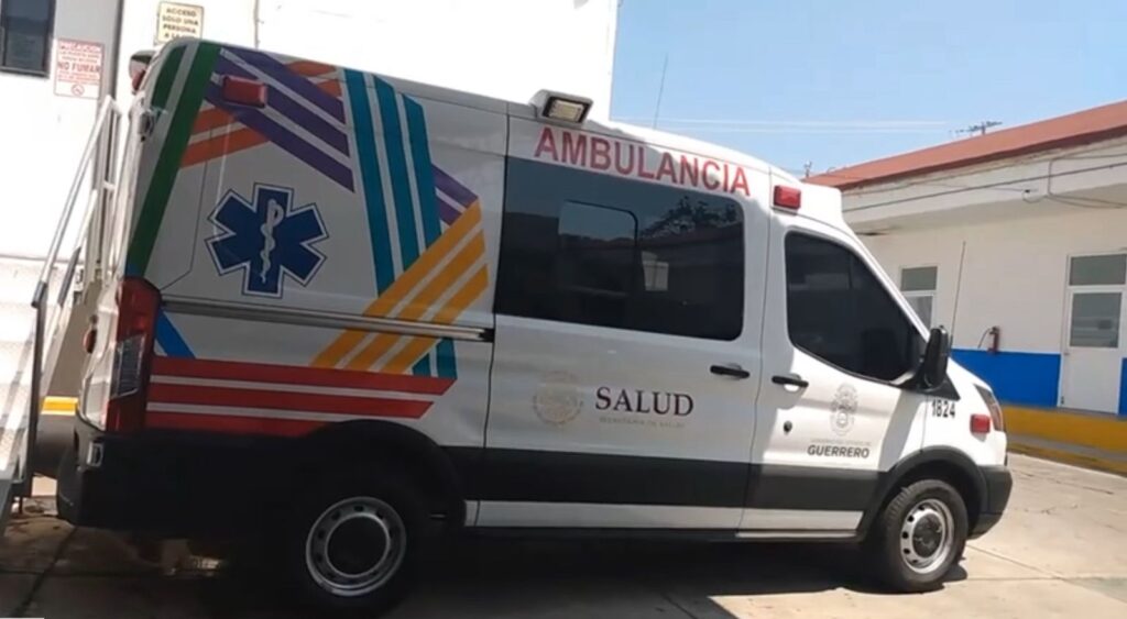 Desaparecieron ambulancias del IMSS-Bienestar Zihuatanejo; servicio opera subrogado