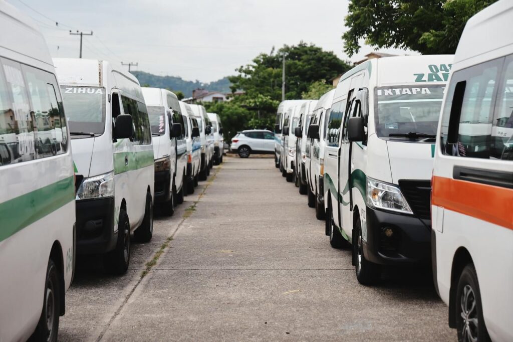 Transporte violeta en Zihuatanejo llegará hasta 2026