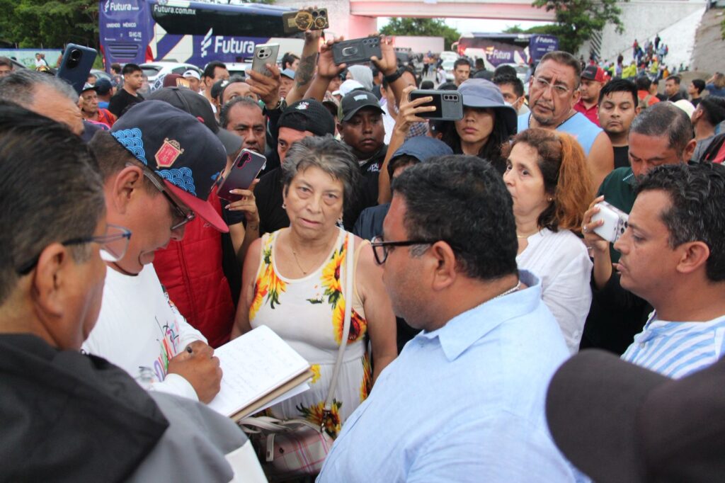 Gobierno de Guerrero logra liberar la Autopista del Sol tras acuerdos con comisarios de El Ocotito
