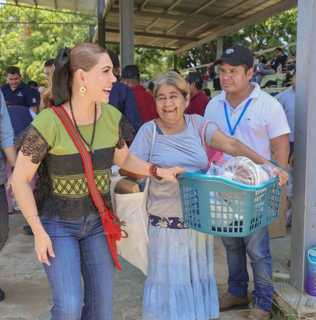 La transformación se vive en el territorio y se siente en la justicia: Evelyn Salgado Pineda