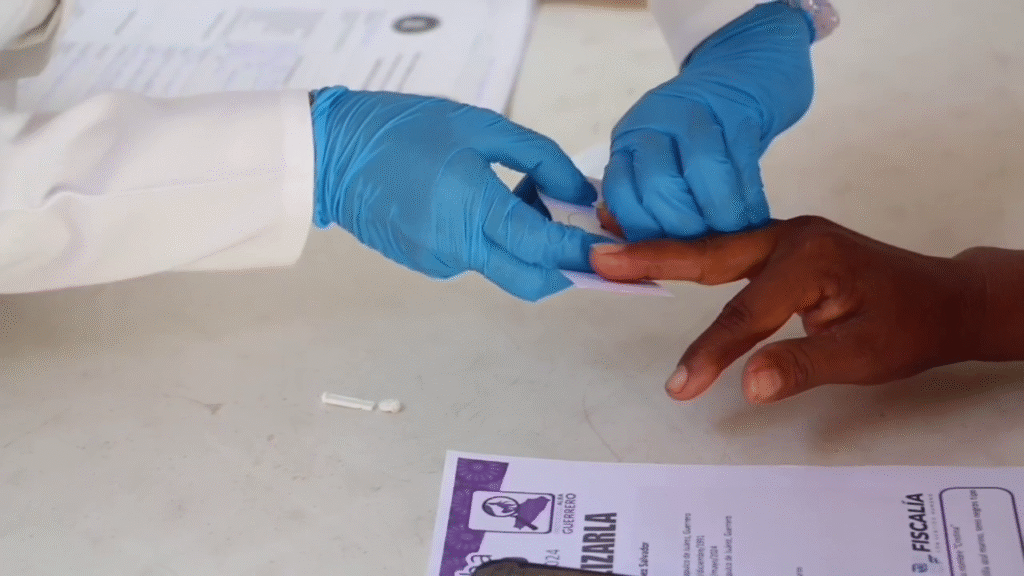 En Acapulco… Inician toma de muestras genéticas a familiares de personas desaparecidas