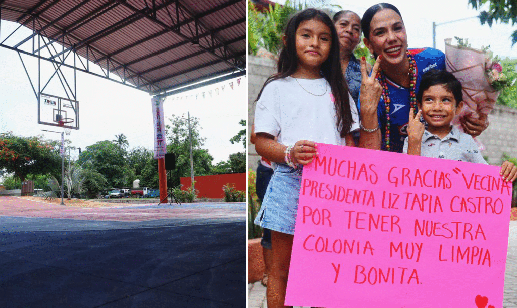 Se rescata otro espacio público en Infonavit La Parota