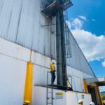 Trabajador pierde la vida tras caer en un silo de soya en Michoacán